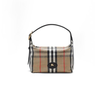 BURBERRY HIGHLANDS MINI BAG (19*12*10 cm)